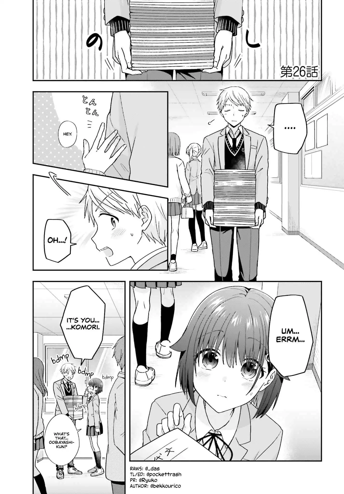 The Quiet Komori-san and the Loud Oobayashi-kun Chapter 26 2